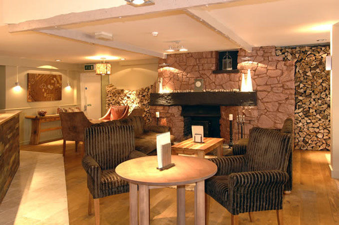 Potters Heron Hotel Ромсі Ресторан фото