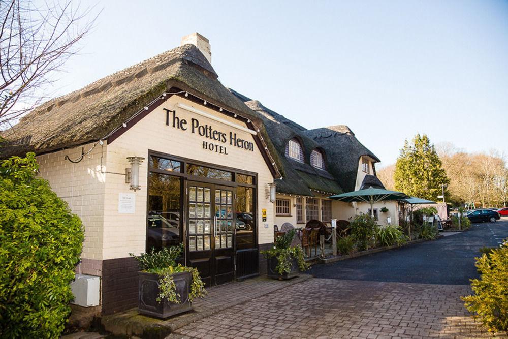 Potters Heron Hotel Ромсі Екстер'єр фото