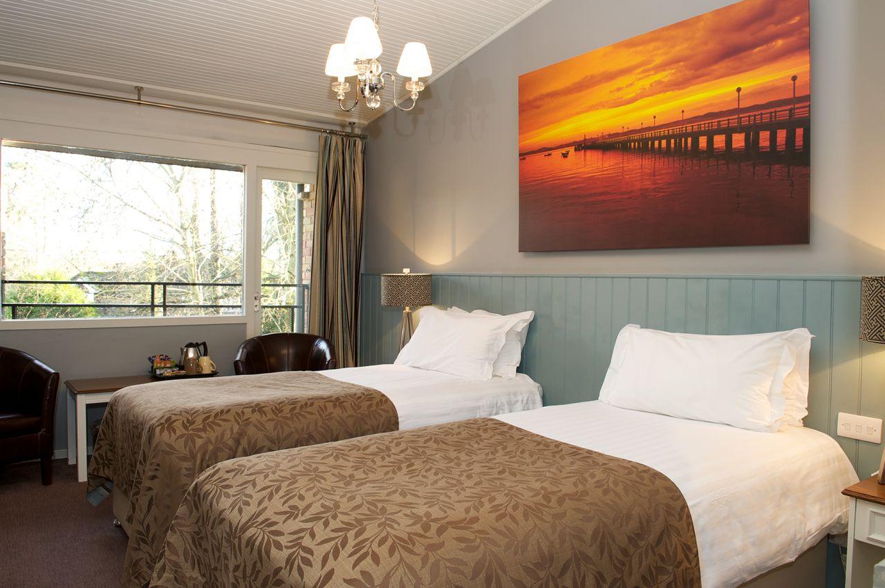 Potters Heron Hotel Ромсі Номер фото